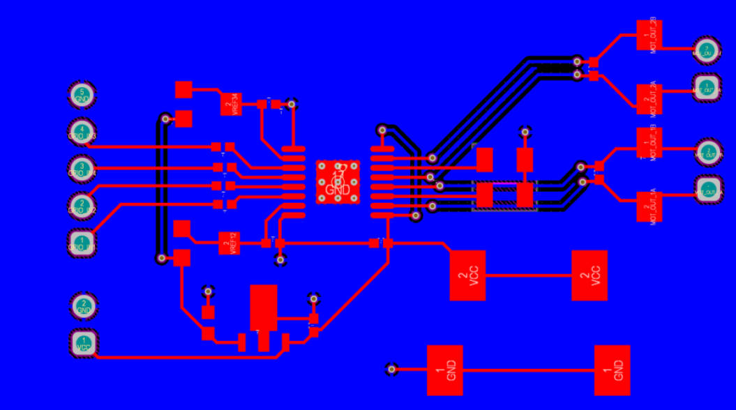 Dual Motor Driver Board image 3