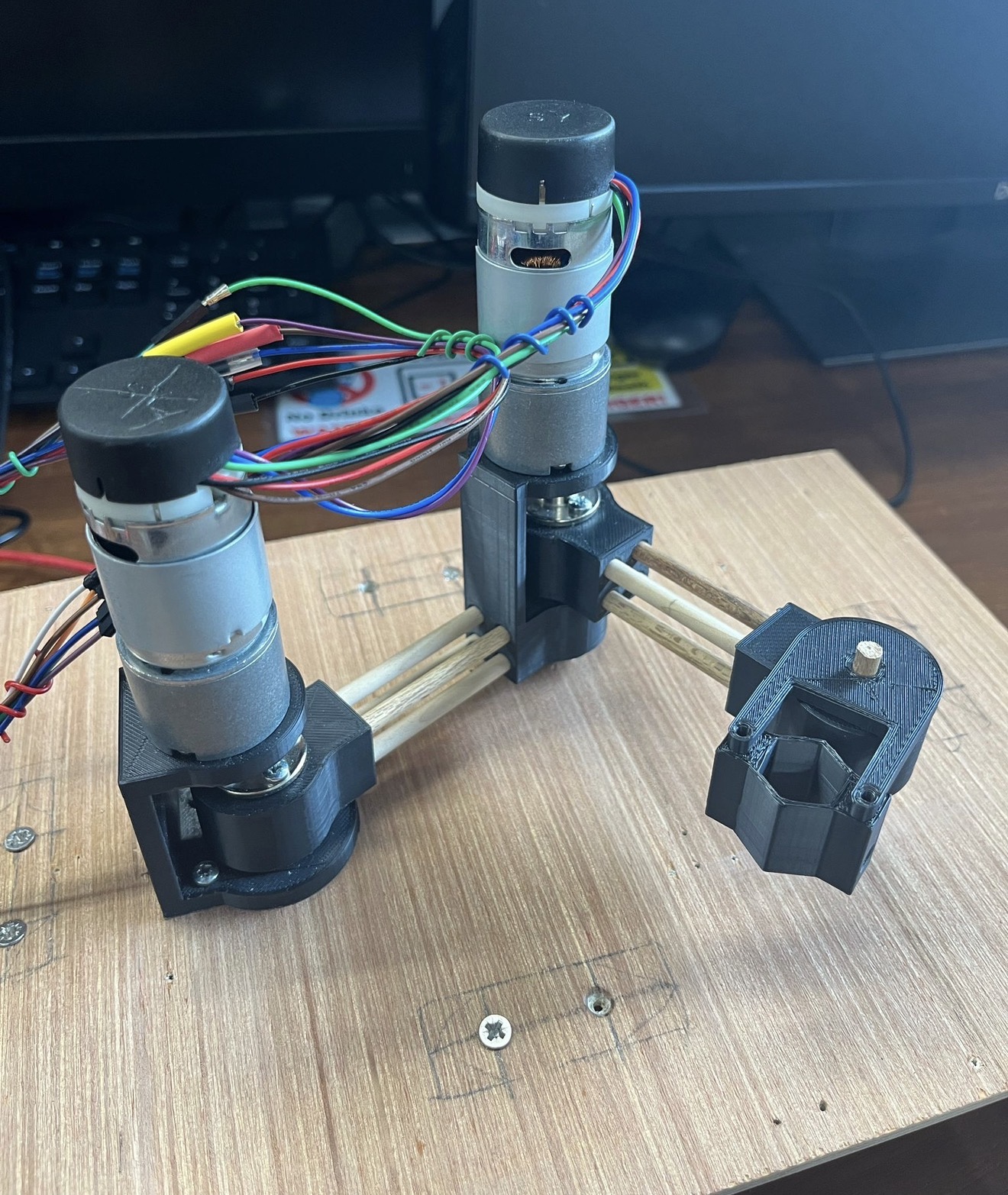 Two-Link Revolute Robot image 2