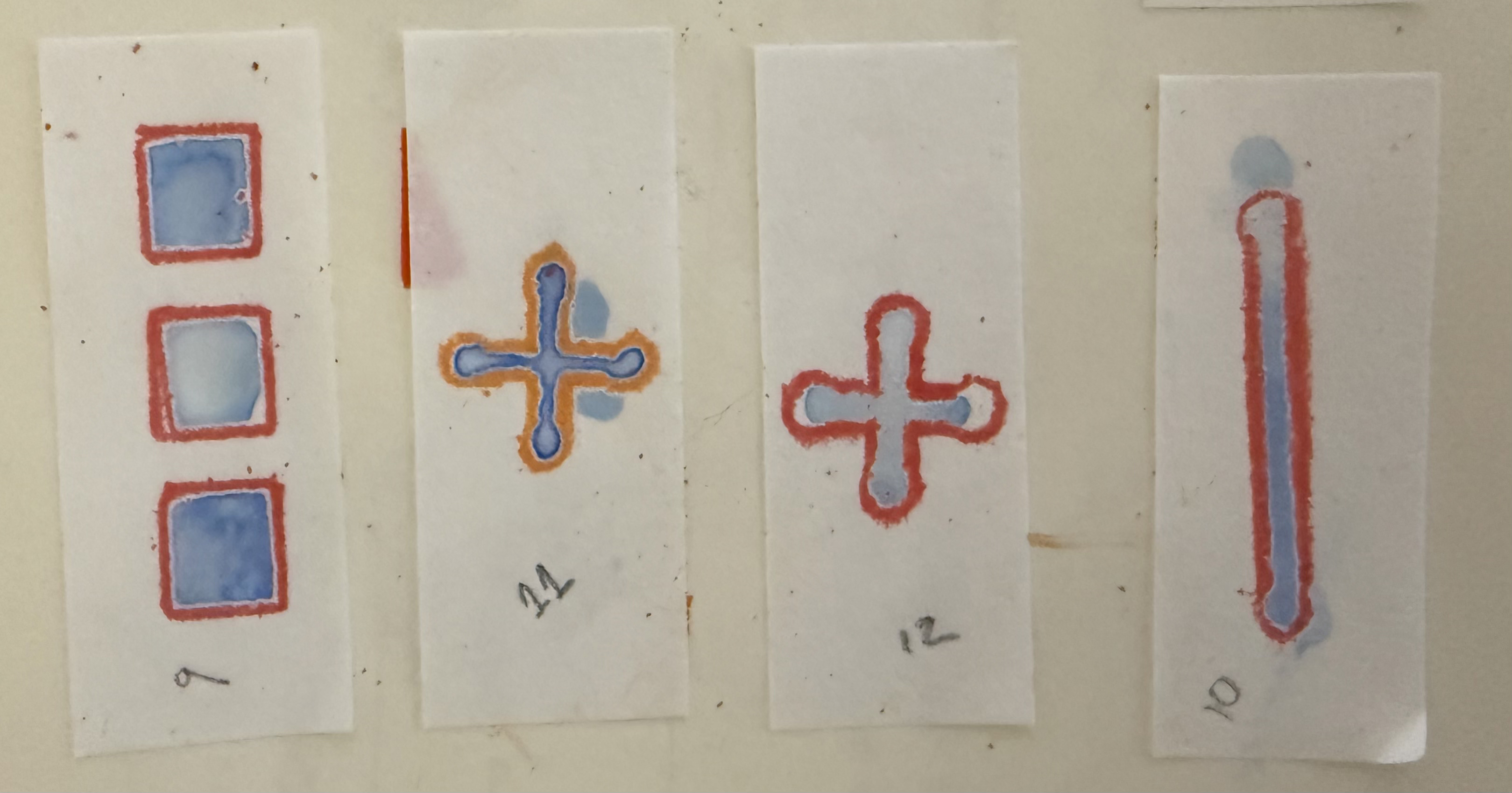 Wax-Patterned Paper Microfluidics image 1